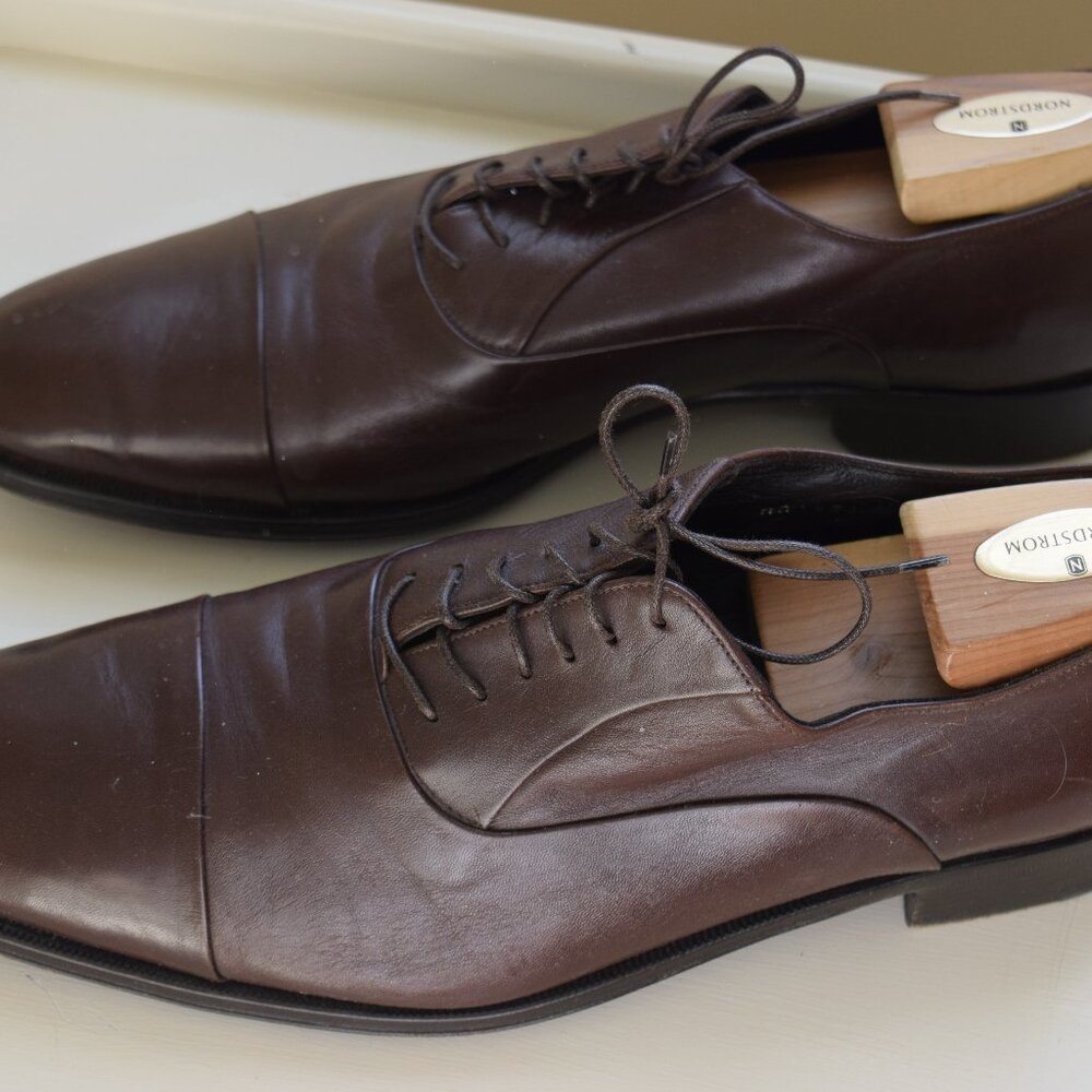 Men's Brown Bruno Magli Maioco Dress Shoe - 13M